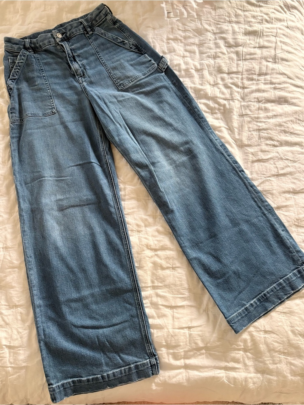 American Eagle Outfitters Wide-Leg Jeans